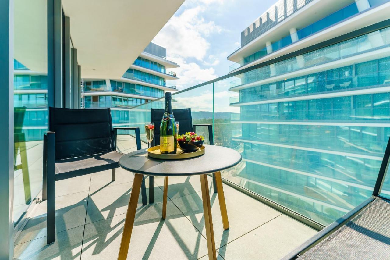 Apartament Waves - Baltic View By Noclegi Renters Miedzyzdroje Exterior foto