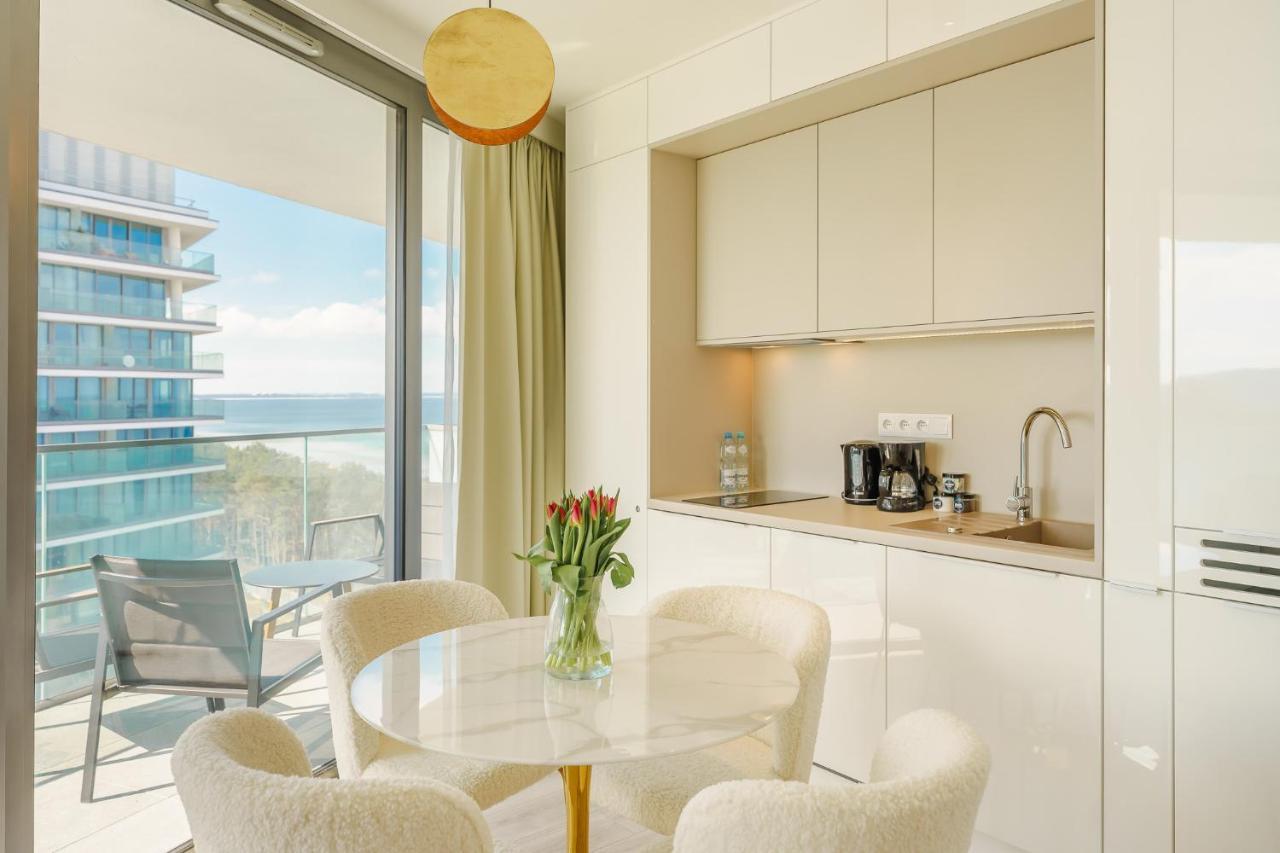 Apartament Waves - Baltic View By Noclegi Renters Miedzyzdroje Exterior foto