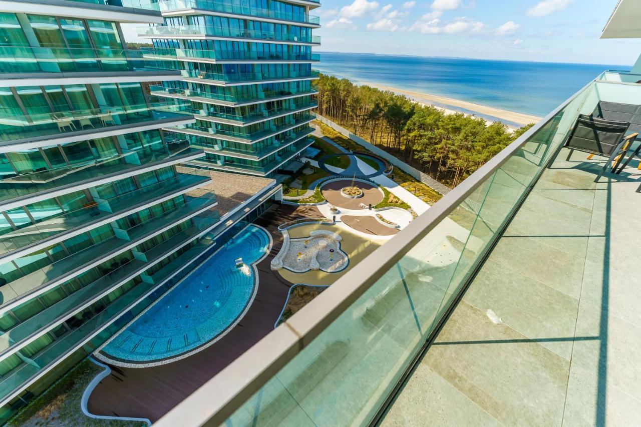 Apartament Waves - Baltic View By Noclegi Renters Miedzyzdroje Exterior foto